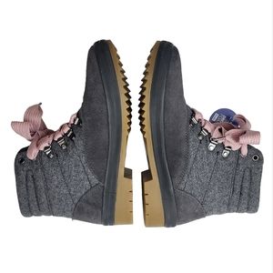 KEDS Women’s 7.5 Wool Blend Camp Boot Water Resistant